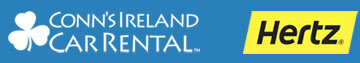 Hertz And ConnsIrelandCarRental Logo